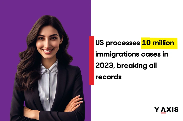 In 2023, The US Processed 10 Million Immigration Cases That Reduced ...